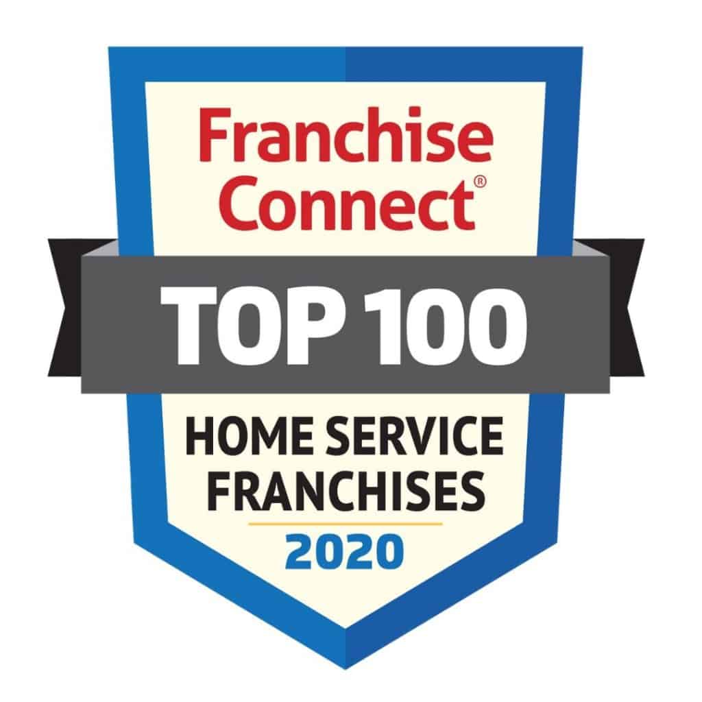 It is an honor to be ranked as one of the Top 100 Home Service Franchises!