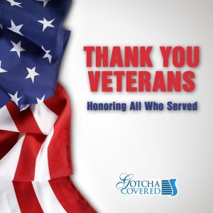 Thank you to our veterans!